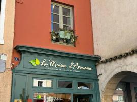 La Maison d’Aromarie，位于图尔尼的酒店