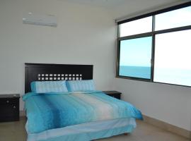 拉维斯塔圣洛伦索套房酒店，位于San Lorenzo的酒店