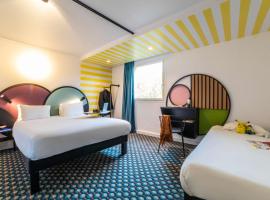 Ibis Styles Paris Saint Denis Pleyel，位于圣但尼的酒店