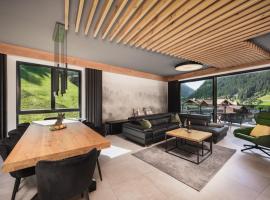 Atemberaubendes und charismatisches Luxus-Apartment in der Residenz Silvretta - Inklusive Silvretta Card Premium，位于湖城的酒店