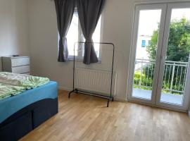 Westend Real Estate-Residenz，位于美因河畔法兰克福的酒店