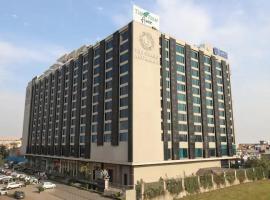 The Grand Anukampa Oasis，位于斋浦尔的公寓