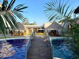 Flat 2 Suítes, piscina e churrasqueira em Alter，位于阿尔特杜尚的酒店