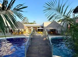 Flat 2 Suítes, piscina e churrasqueira em Alter