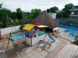 Quinta el Acuario，位于里考尔特的青旅