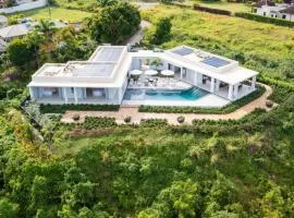 Incredible views of sea from the pool - Cool Breeze villa