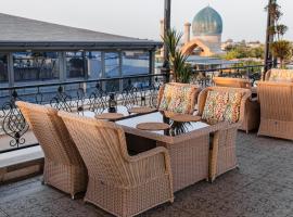 Gur Emir Palace boutique hotel
