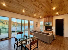 The Cove at Port Orford - 5 Ocean Front Suites，位于奥福德港的公寓