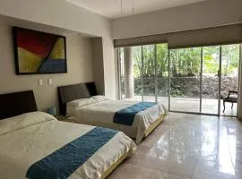 Habitación DOBLE - Ideal para bodas en Cuernvaca-Temixco
