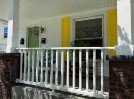 The Yellow-Shuttered House apt B