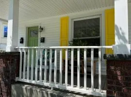 Apt A The Yellow Shuttered House