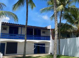 Casa a beira mar em Itamaracá com piscina，位于伊塔马拉卡的酒店