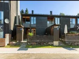 Delikat og moderne rekkehus