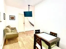 Apartamento 118 dois dormitórios com vista ao mar