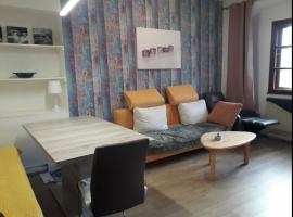 APARTMENT ZENTRUM Top 12 mit 2 Schlafzimmer - sehr schöner Ausblick，位于施泰尔的酒店