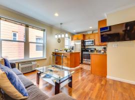 Walk to Nights of Lights Historic Downtown Stay，位于圣奥古斯丁的酒店