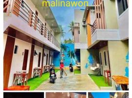 Malinawon Hotel Room 3，位于卢纳将军城的酒店