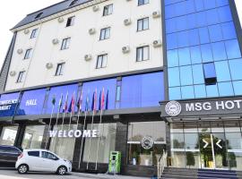 MehmonsaroyGrand，位于费尔干纳的酒店