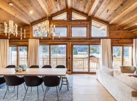 Chalet de luxe aux Gets avec jacuzzi, sauna, Wi-Fi, parking - FR-1-671-272