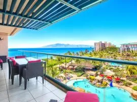 KBM Resorts: Honua Kai Hokulani HKH-603 Ocean Views Perfect for Families Includes Rental Car