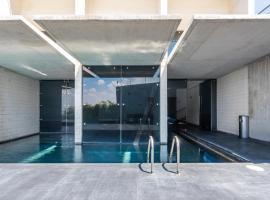 Adamant "El10" Depto 2 habitaciones Vista a Qro，位于Laborcillas的酒店
