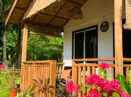 Bloom Siargao - Cozy Studio in Pacifico，位于San Isidro的别墅