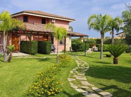 B&B Casale Pietrantica Tropea，位于Ciaramiti的浪漫度假酒店