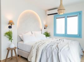 Olea Blue，位于斯基亚索斯镇的住宿