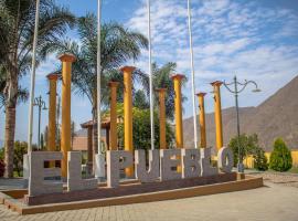 Casa Club El Pueblo Simbal，位于特鲁希略的酒店