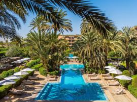 Sofitel Marrakech Palais Impérial & Spa，位于马拉喀什伊维尔纳日的酒店