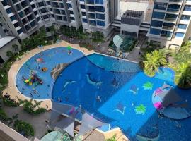 The Atlantis Residence, 1-5pax，位于Tranquerah的酒店