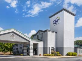 Sleep Inn at Greenville Convention Center，位于格林维尔的酒店