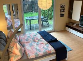 Business Apartment/Ferienwohnung (z. CGN/FFM)，位于Ellenhausen的公寓