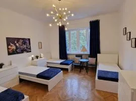 Unikatowe !Sienkiewicza Park Apartament 116 m Off Piotrkowska 3 Bedrooms