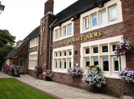 DORSET ARMS HOTEL，位于泰恩河畔纽卡斯尔的酒店