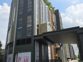 The Chapter One Lifestyle Condo，位于邦肯的酒店