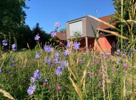 Ferienloft Libela Straupitz im Spreewald，位于Straupitz的酒店