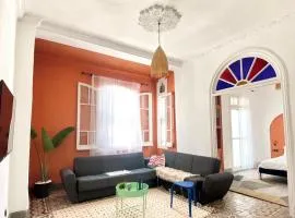 Cozy apartment central Medina Tétouan 15 min airport sania ramel