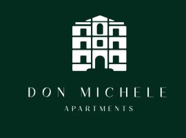 Don Michele Apartments，位于吉泽里亚的酒店