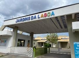 Jardins da Lagoa Condominio Resort，位于卡达斯诺瓦斯的酒店