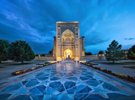 Aisha Registan，位于撒马尔罕的酒店