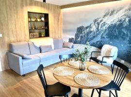 Apartman Bôry Terchová，位于特尔乔夫的酒店