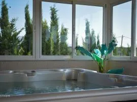 Contemporary Villa in Atarfe with Private Pool and Mountain View