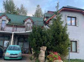 Myśliwskie Smaki U Tadka，位于Czeczewo的酒店