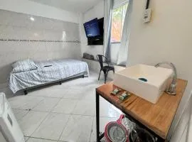 Ap próximo ao Arco com garagem e ar