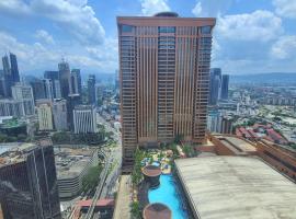 KL Time Square Hotal Sarvice Suite，位于吉隆坡的酒店