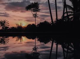 Finca Bavaria，位于Ballena的酒店