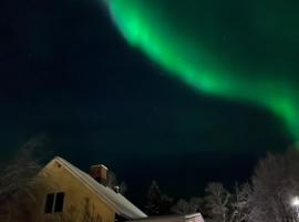 Cosy House in Swedish Lapland，位于Överkalix的酒店