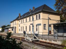 Gutenacht Bahnhof，位于魏玛的酒店