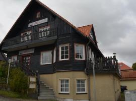 Garni Pension B r o c k e n h e x e，位于埃尔宾格罗德的酒店